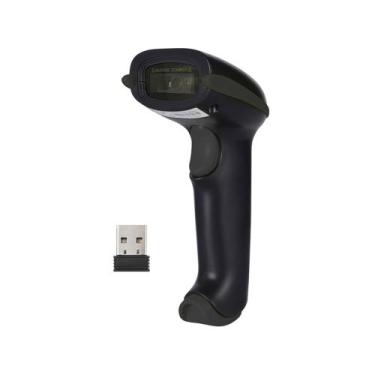 Imagem de Leitor de Código de Barras e Boleto Bancário 2D QR Code PIX sem Fio - 