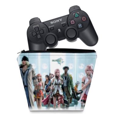 Imagem de Capa Compatível PS3 Controle Case - Final Fantasy Xiii 2 - Pop Arte Sk