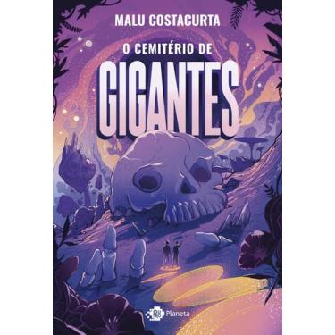 Imagem de Livro - O cemitério de gigantes