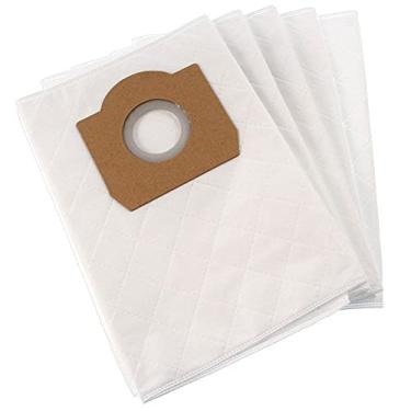 Imagem de Bremen Home Pacote com 5 sacos para aspirador de pó Karcher WD3, WD3P, MV3, 6.959-130.0 branco