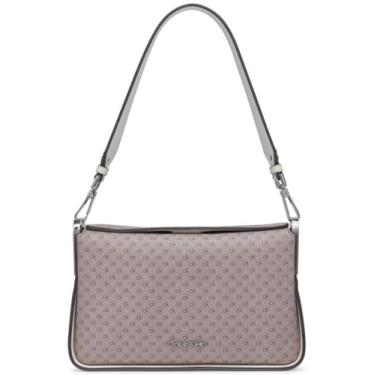 Imagem de Calvin Klein Bolsa de ombro Fay, Amêndoa/Castanho-Acinzentado/Querubim Branco, One Size