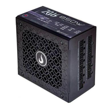 Imagem de Fonte Gamer Rise Mode Zeus, 850W, Modular, PFC Ativo, Preto - RM-PSU-0