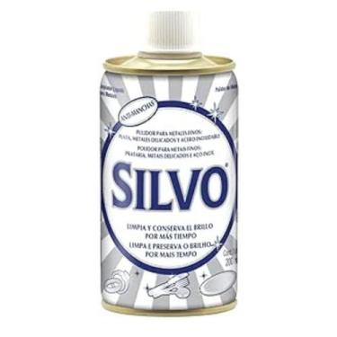 Imagem de Silvo Polidor De Metais 200ml, 270g, 1