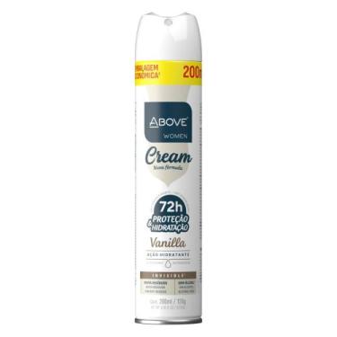 Imagem de Desodorante Antitranspirante Above Women Cream Invisible Vanilla 200ml
