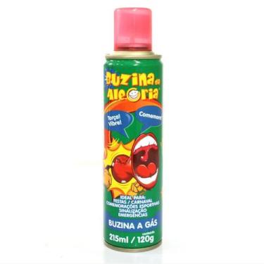 Imagem de Refil de Buzina a Gás em Spray 215ml - 120g - Alegria e Festa