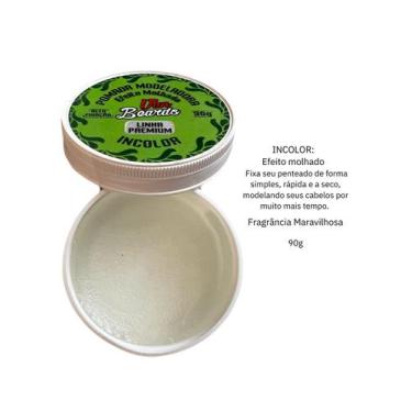 Imagem de Pasta/Cera/Creme Modeladora Para Cabelos Alta Fixação Varios Modelos- 