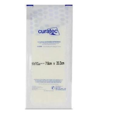Imagem de Curativo com petrolatum 7,6x20cm com 3 und  curatec