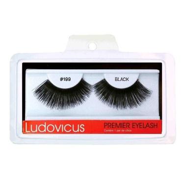 Imagem de Cílios postiços ludovicus premier eyelash 199 black