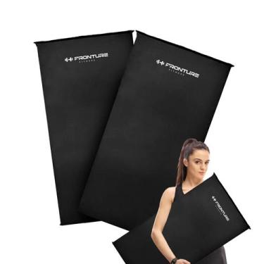 Imagem de Kit 2 Colchonetes Academia Exercício Ginástica Alta densidade Pilates 