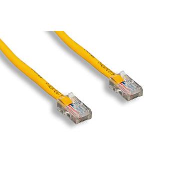 Imagem de Cablelera Cabo de rede UTP categoria 5e de 3,5 m, conjunto sem inicialização, cor amarela (ZNWN4460-14)