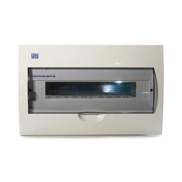 Imagem de Quadro De Distribuição Weg Para 18 Disjuntor Din De Embutir