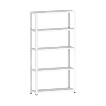 Imagem de Estante Montável de Aço Com 05 Prateleiras Sem Reforço Pandin 1,75 X 0