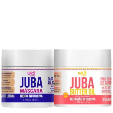 Imagem de Kit Mascara Hidro-Nutritiva e Butter Oil Juba - Widi Care