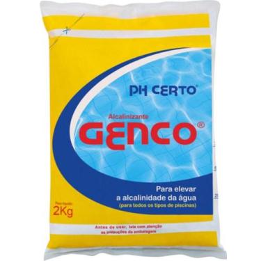 Imagem de Ph Certo Genco Elevador De Alcalinidade Piscinas 2kg