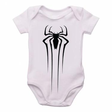 Imagem de body nenê criança roupa bebê  Homem Aranha Venom - Empório Dutra, M   