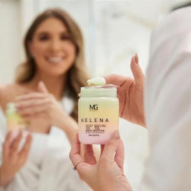 Imagem de Body Butter Helena Manteiga Corporal Helena 250g - MG beauty 