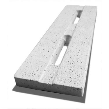 Imagem de Forma em Abs Grelha De Piscina Piso P/Cimento (50x16cm) - Farias Molde