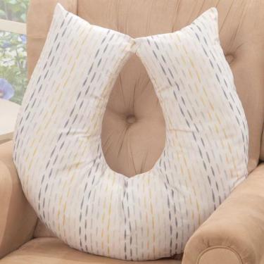 Imagem de Almofada Amamentação Estampada - Miguel Baby, Amarelo