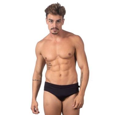 Imagem de Sunga Sunset Slim - JWilas Beachwear - J. Wilas, Preto, M