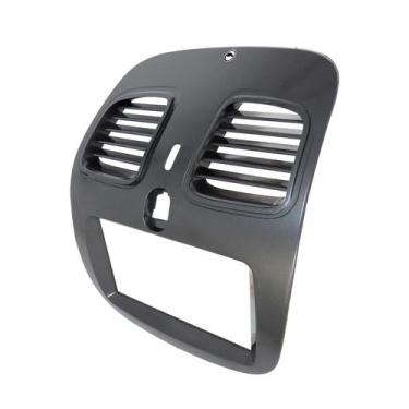 Imagem de Moldura de Painel 2 Din 7 Polegadas Grand Siena 2012 a 2021 Palio Spor