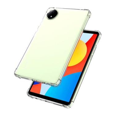 Imagem de Kit Capa Transparente + Película Vidro 3D Para Tablet Redmi Pad Se 8,7