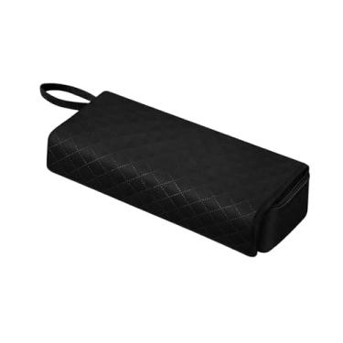 Imagem de Kokiya Bolsa de viagem para ferramentas de cabelo, acessório para modelagem de cabelo com tapete para ferramentas quentes, bolsa multifuncional para secador