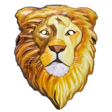 Imagem de Máscara de Leão Infantil para Festas e Cosplay - Sulamericana, UNICA, 