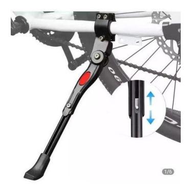 Imagem de  Descanso Bicicleta Apoio Pezinho Com Regulagem  16 Ao 29 - Heiland, a