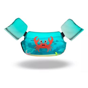 Imagem de Colete Piscina Crianca Infantil Kids Bóia De Braço Siri