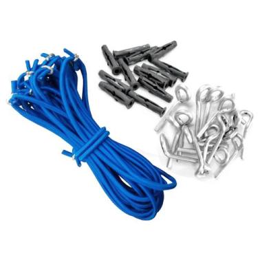 Imagem de Elástico Extensor Reforçado Para Fixação de Capa e Lona de Piscina Pac