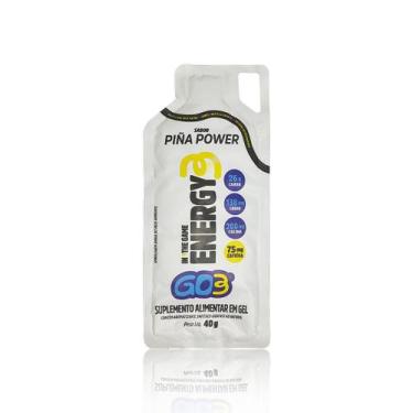 Imagem de Carbogel energy3 un pina power go3, 40 g, PINA POWE
