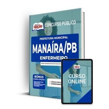 Imagem de Apostila Prefeitura de Manaíra - PB - Enfermeiro