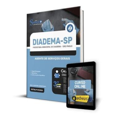 Imagem de Apostila Prefeitura de Diadema - SP 2024 - Agente de Serviços Gerais