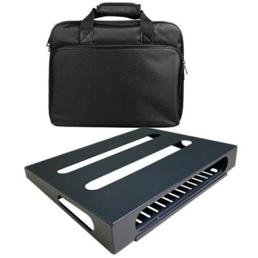 Imagem de Pedal de Guitarra SOYAN SPB-14S - 14x10,6cm com Fonte de Alimentação