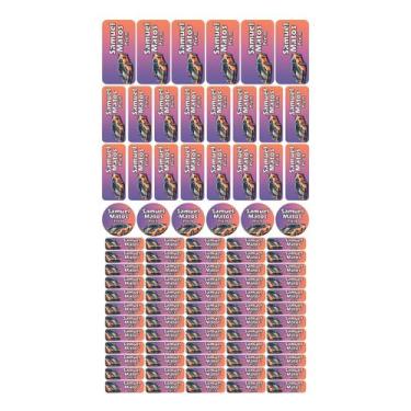 Imagem de 88 Etiquetas Escolares Personalizado Vinil Carros - Tectoner, Carros 1