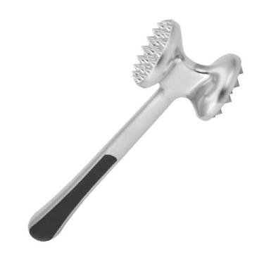 Imagem de Martelo de Carne Bife Amaciador Batedor em Liga de Zinco - Unyhome