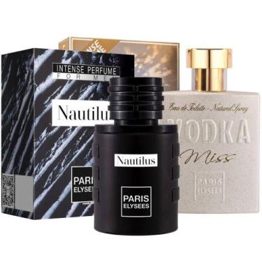 Imagem de Kit Nautilus E Vodka Miss - Paris Elysees