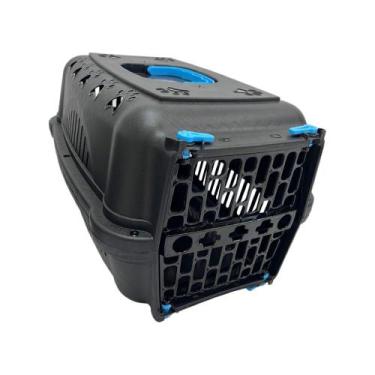 Imagem de Caixa de transporte pet para gatos caes coelho transporte pet N1 Durap