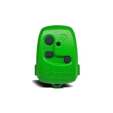 Imagem de Controle Remoto Portao Eletronico Nice Peccinin 433mhz Verde - Eletron