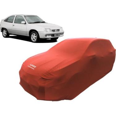 Imagem de Capa Automotiva Para Chevrolet Kadett Tecido Helanca Lycra - Mz, Verme