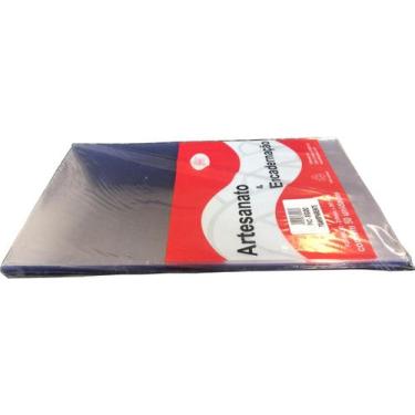 Imagem de Capa De Acetato A3 Transparente 25 Micras Com 25 Unidades - Preamar