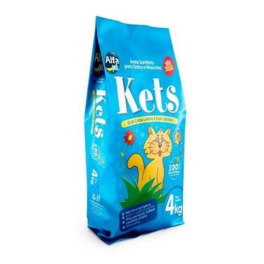 Imagem de Kit Areia Kets 5 Pacotes De 4 Kg - AlfaPet
