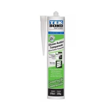 Imagem de Silicone Acético Incolor Uso Geral 256G Tekbond