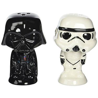 Imagem de Funko POP Home: Star Wars - Vader and Stormtrooper Salt N' Pepper Shakers
