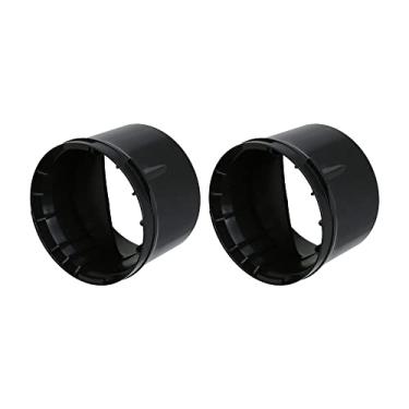 Imagem de Walmine Tampa de filtro de água de geladeira de plástico preto 2260518B para Whirlpool, substitui PS11739970 AP6006882 Pacote com 2