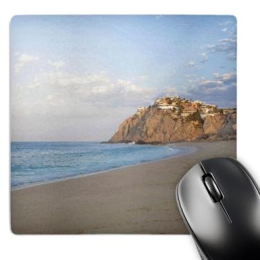Imagem de 3dRose Mouse Pad LLC 20 x 20 x 0,25 Mexico Cabo San Lucas Baja California Sur Beach Inti St. Clair (mp_86679_1)