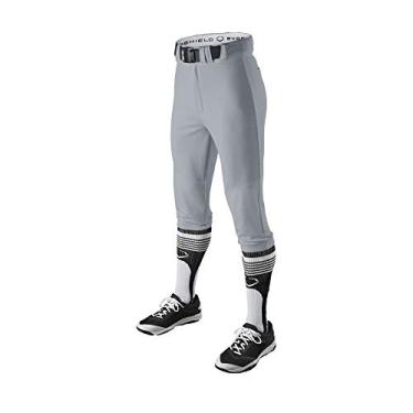 Imagem de EvoShield Calça de uniforme de beisebol adulto Salute – calcinha e parte inferior aberta