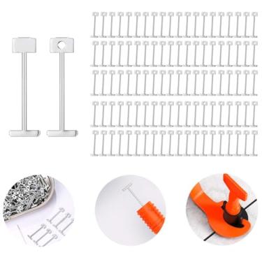 Imagem de Agulha Pino Nivelador Espaçador Reutilizável T Aço 100pcs (1.5MM)