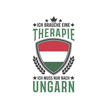 Imagem de Ungarn Reise Notizbuch: Ungarn Urlaub Reise Geschenk / 6x9 Zoll / 120 ausfüllbare Seiten