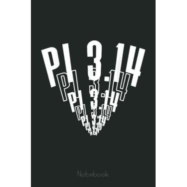 Imagem de Pi Day Science Lovers Math Equation Pi 3.14 Funny Mathematic Graph Notebook Inspirational Design: Graph Paper Notebook, Grid Paper for Math and Science Students, Quad Ruled 4x4 (110 Pages, 6x9)